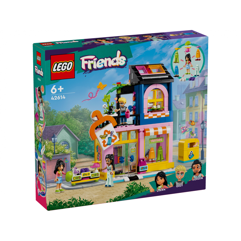 Magazin de moda vintage, lego42614,  Seturi de constructie | electropc.ro