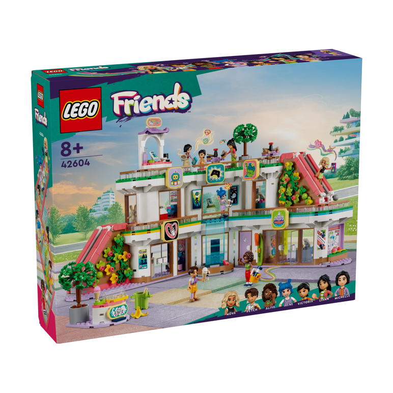 Mallul din orasul heartlake, lego 42604,  Seturi de constructie | electropc.ro