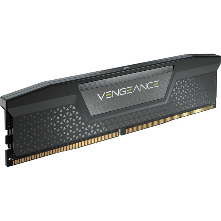 Memorie ram corsair vengeance 16gb ddr5 5200mhz, cl40, 1.25v xmp 3.0, black,  Memorii RAM Desktop | electropc.ro