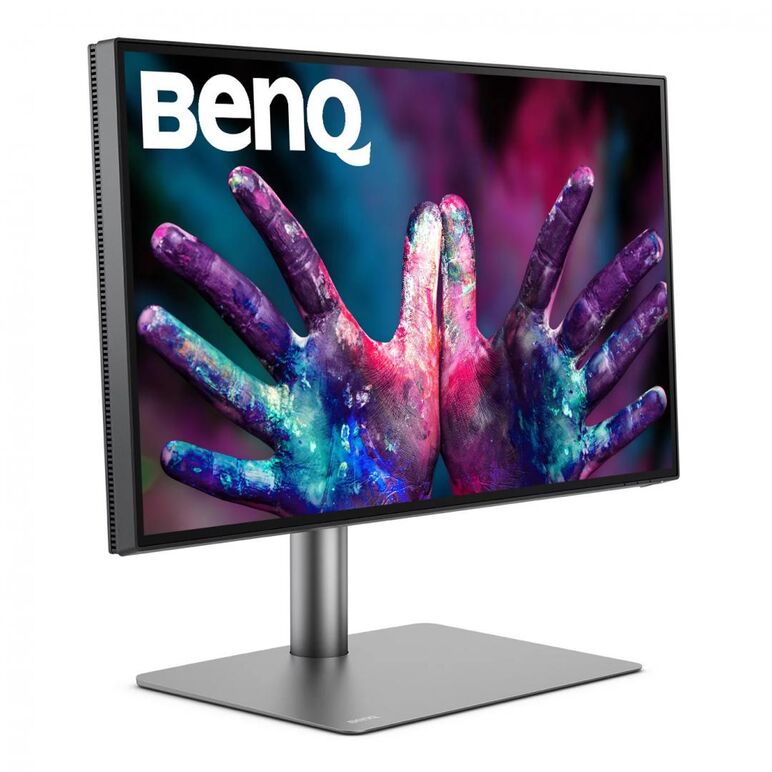 Monitor benq pd2725u 27 inch, panel type: ips, backlight: led backlight, resolution: 3840x2160, aspect ratio: 16:9,  refresh rate:60hz, response time gtg: 5ms(gtg), brightness: 250 cd/m², contrast (static): 1200:1, viewing angle: 178°/178°, color gamut (n,  Monitoare LED | electropc.ro