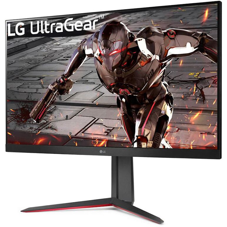Monitor led lg 32gn650-b, 31.5inch, qhd ips, 5 ms, 165 hz, negru,  Monitoare LED | electropc.ro