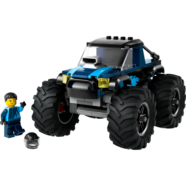 Monster truck albastru, lego 60402,  Seturi de constructie | electropc.ro