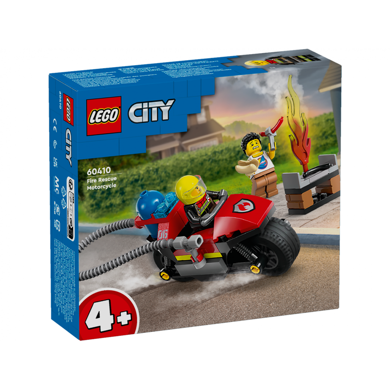 Motocicleta de pompieri, lego 60410,  Seturi de constructie | electropc.ro