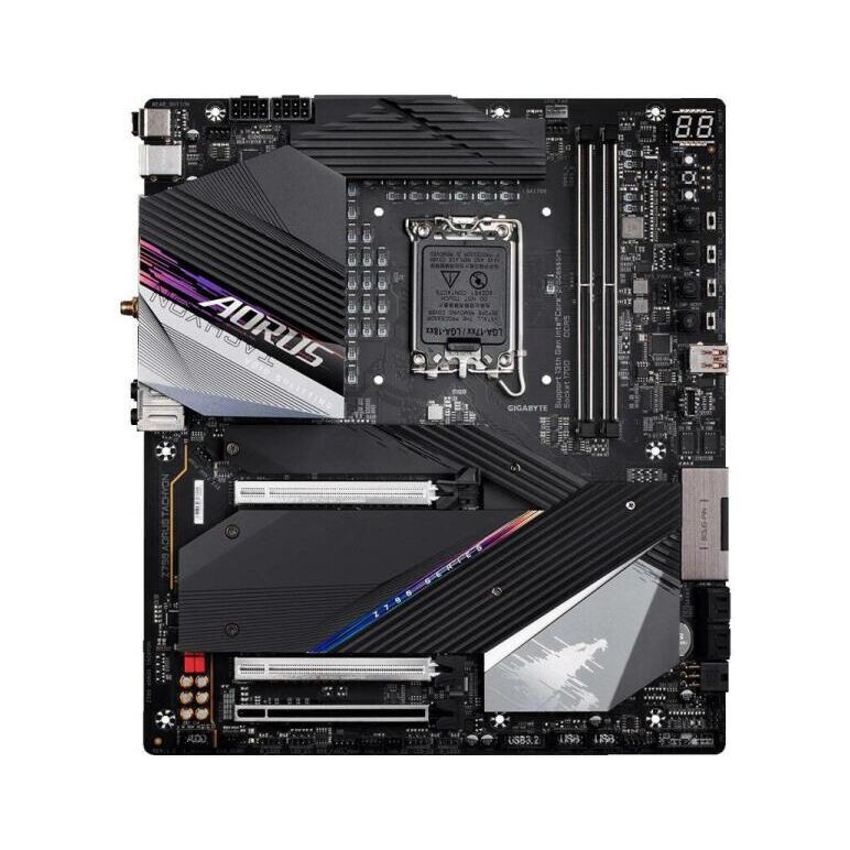 Placa de baza gigabyte z790 aorus tachyon x lga1700 2x ddr5, 1x hdmi, 3x pcie x16, 4x m.2, 4x sata 6gb/s, e-atx,  Placi de baza | electropc.ro