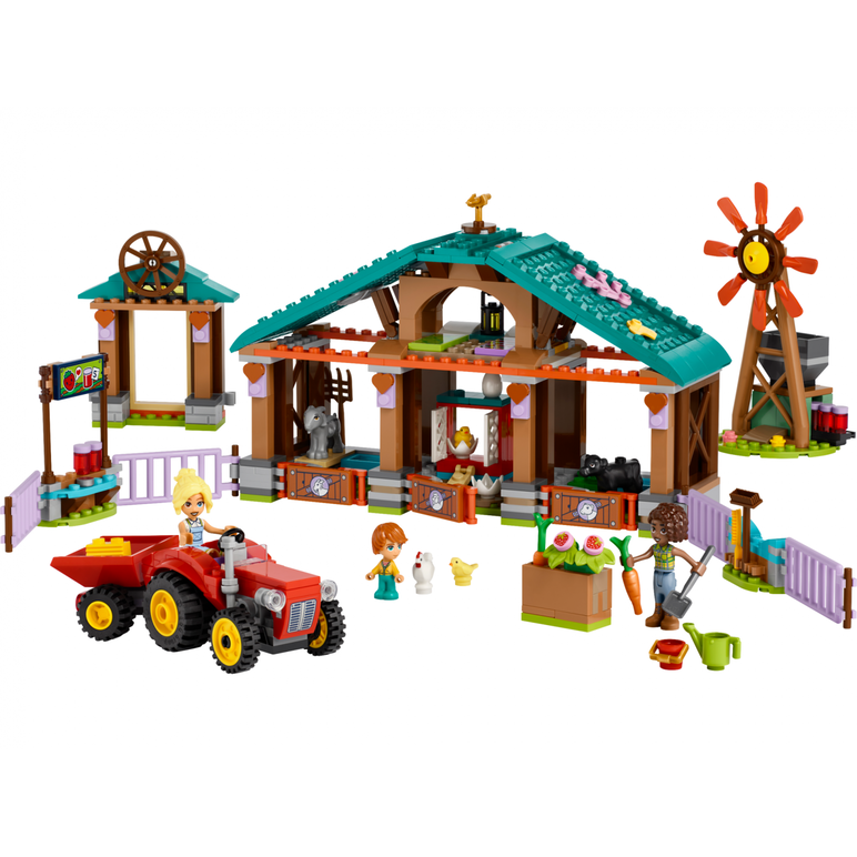 Refugiu pt. animale de ferma, lego 42617,  Seturi de constructie | electropc.ro