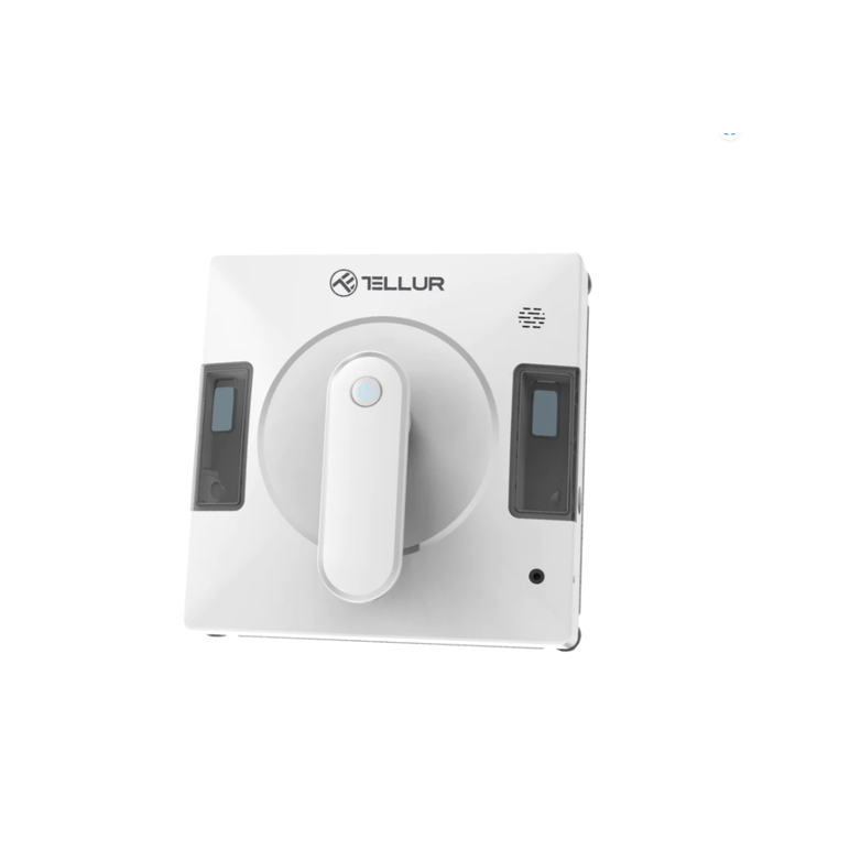 Robot curatare geamuri wifi tellur smart, putere 72w, control prin wi- fi, doua rezervoare apa, anti cadere, alb,  Decoratiuni Diverse | electropc.ro