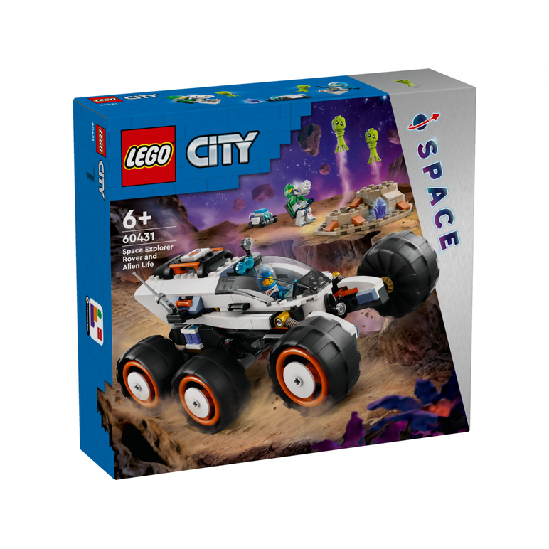 Rover explor.&viata extraterestra, 60431,  Seturi de constructie | electropc.ro