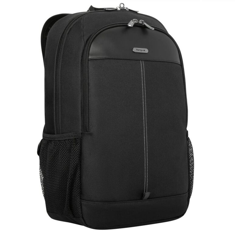 Rucsac laptop targus 16" modern classic, capacitate 19 litri, dimensiuni 45 x 33.5 x 10.5 cm, maeterial polyester, negru,  Genti laptop | electropc.ro