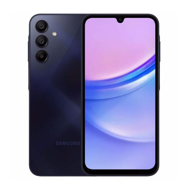 Samsung a15 a155f 6.5" 8gb 256gb dualsim blue black (noneu spec, ce, engleza&romana incl, garantie la nod),  Telefoane mobile | electropc.ro