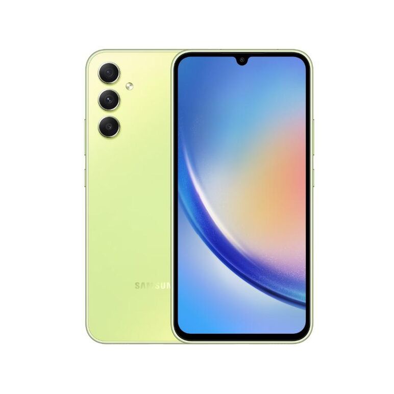 Samsung a34 5g a346b 6.6" 8gb 128gb dualsim lime (green) (noneu spec, ce, engleza&romana incl, garantie la nod),  Telefoane mobile | electropc.ro
