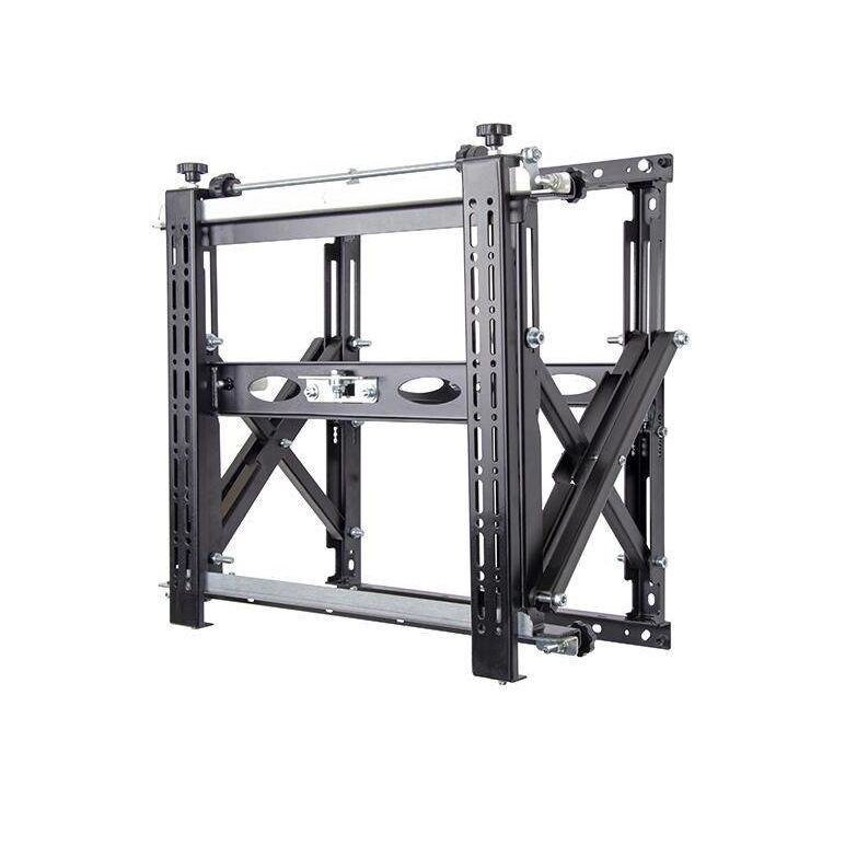 Suport perete cu pop-out b-tech pentru ecrane cu diagonale intre 42"-120", greutate maxima suportata 125kg, vesa min. 200x100, vesa max. 400x400, distanta maxima de la perete 29.3 cm, sistem push to open/push to close, se poate monta atat pe perete cat si,  Suporturi TV & Monitor | electropc.ro