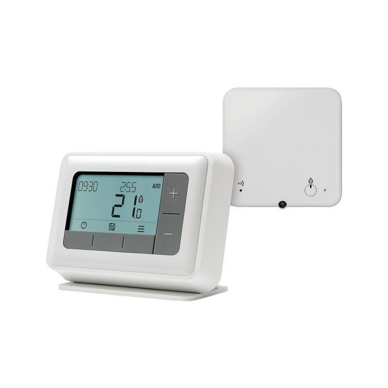 Termostat t4r wireless honeywell resideo y4h910rf4072, dual on/off tpi – opentherm, functie de incalzire/racire, mod vacanta (holiday), programări 5+2, săptămânale sau zilnice, display lcd iluminat, alimentare cu 2 baterii de tip aa, dimensiuni 136 x 98 x,  Termostate ambientale | electropc.ro