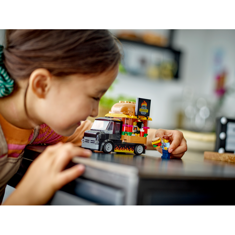 Toneta cu burgeri, lego 60404,  Seturi de constructie | electropc.ro