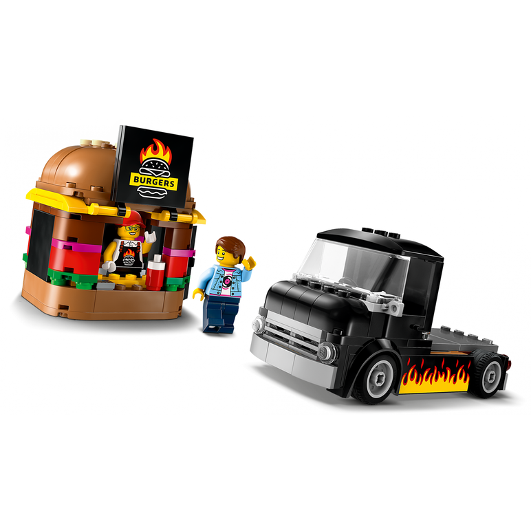 Toneta cu burgeri, lego 60404,  Seturi de constructie | electropc.ro