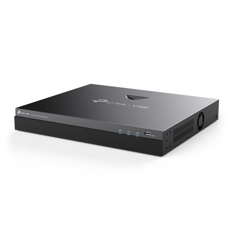 Tp-link video recorder de retea pe 16 canale vigi nvr2016h, incoming bandwidth: 80 mbps, outgoing bandwidth: 60 mbps, rezolutie redare hdmi : 1 channel, resolution: 3840x2160/30hz, 1920x1080/60hz, 1680x1050/60hz, 1440x900/60hz, 1280x1024/60hz, 1280x720/60,  NVR | electropc.ro