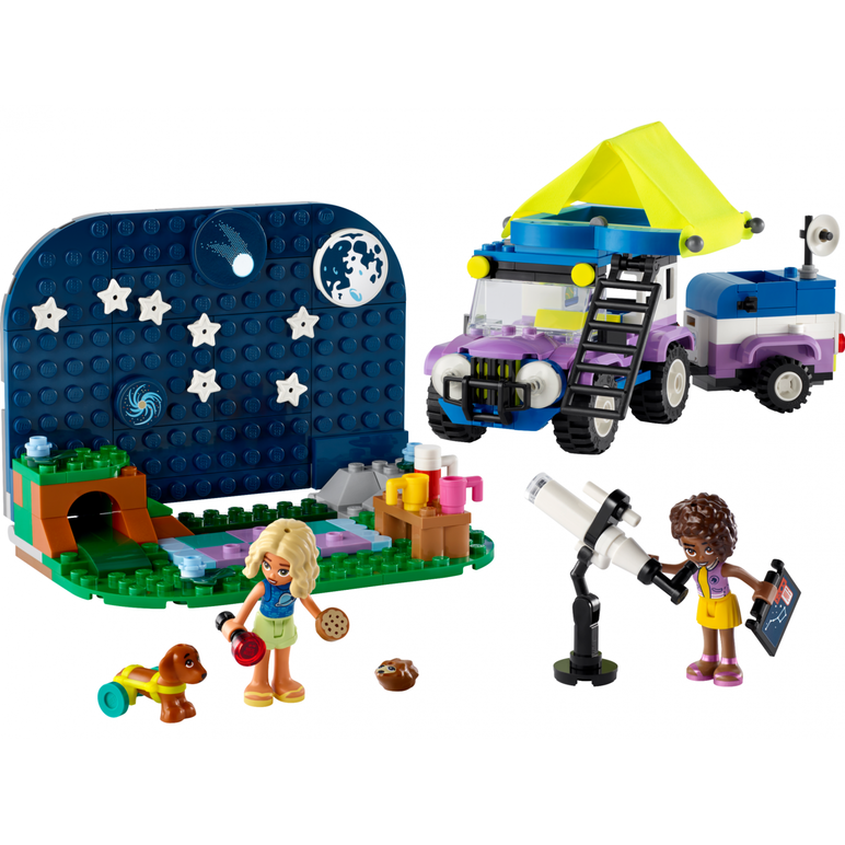 Vehicul camping obs.stelelor, lego 42603,  Seturi de constructie | electropc.ro