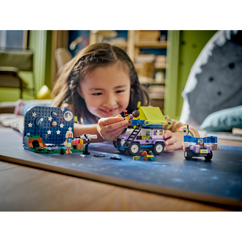 Vehicul camping obs.stelelor, lego 42603,  Seturi de constructie | electropc.ro