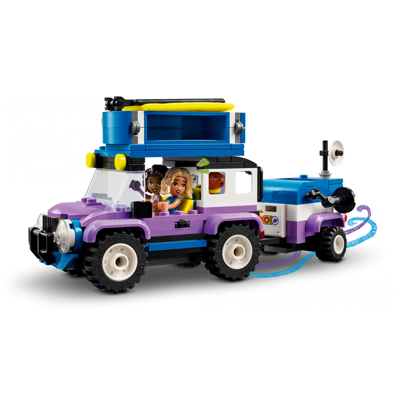 Vehicul camping obs.stelelor, lego 42603,  Seturi de constructie | electropc.ro