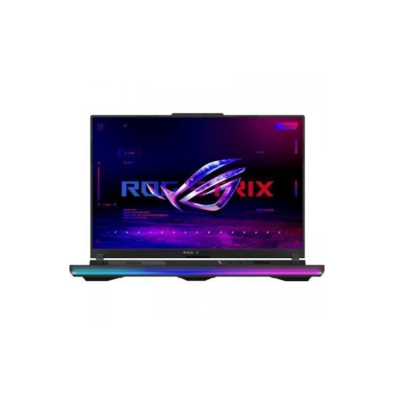 "laptop gaming asus rog strix scar 16, g634jzr-n4078, 16-inch, qhd+ 16:10 (2560 x 1600, wqxga), rog nebula display, i9-14900hx, intel® uhd graphics, rtx 4080, 240hz, 2x ddr5 so-dimm slots 2x pcie, ddr5 64gb, 1tb pcie® 4.0 nvme™ m.2 performance ssd, 500nit,  Laptopuri | electropc.ro