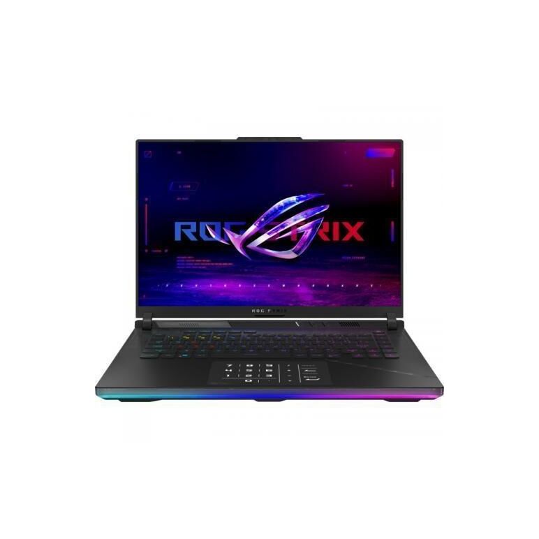 "laptop gaming asus rog strix scar 16, g634jzr-n4078, 16-inch, qhd+ 16:10 (2560 x 1600, wqxga), rog nebula display, i9-14900hx, intel® uhd graphics, rtx 4080, 240hz, 2x ddr5 so-dimm slots 2x pcie, ddr5 64gb, 1tb pcie® 4.0 nvme™ m.2 performance ssd, 500nit,  Laptopuri | electropc.ro