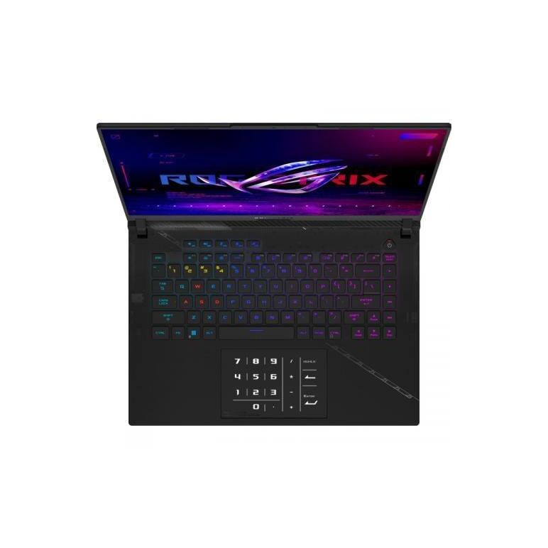 "laptop gaming asus rog strix scar 16, g634jzr-n4078, 16-inch, qhd+ 16:10 (2560 x 1600, wqxga), rog nebula display, i9-14900hx, intel® uhd graphics, rtx 4080, 240hz, 2x ddr5 so-dimm slots 2x pcie, ddr5 64gb, 1tb pcie® 4.0 nvme™ m.2 performance ssd, 500nit,  Laptopuri | electropc.ro