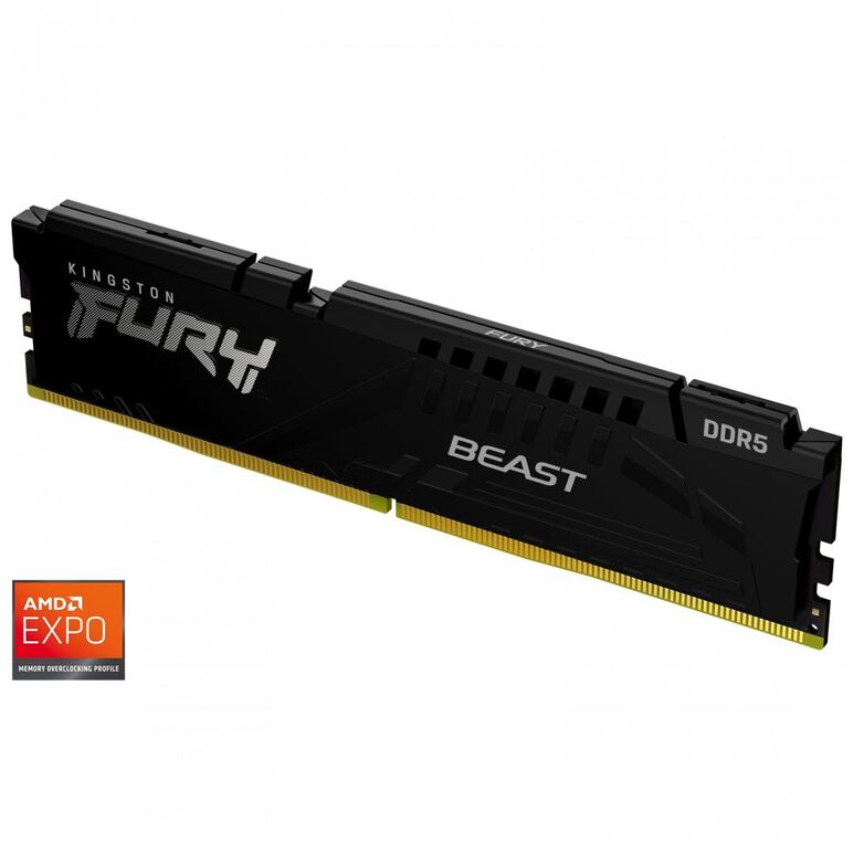 16gb 6000mt/s ddr5 cl36 dimm fury beast,  Memorii RAM Desktop | electropc.ro
