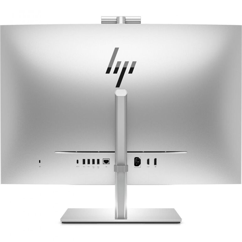 All-in-one hp eliteone 870 g9 27 inch non touch ips qhd cu procesor intel core i7-13700 16 core, video integrat intel uhd graphics, ram 16gb ddr5, ssd 512gb, adjustable  stand, hp 655 wireless keyboard, hp 655 wireless mouse, natural silver, microsoft win,  All in one PC | electropc.ro