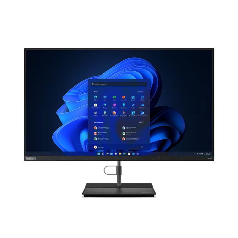All-in-one lenovo, thinkcentre neo 30a 27 gen 4, 27" fhd (1920x1080) ips 250nits anti-glare, 72% ntsc, no touch, intel core i5-13420h, 8c (4p + 4e) / 12t, p-core 2.1 / 4.6ghz, e-core 1.5 / 3.4ghz, 12mb, 1x 8gb so- dimm ddr4-3200, 512gb ssd m.2 2280 pcie 4,  All in one PC | electropc.ro