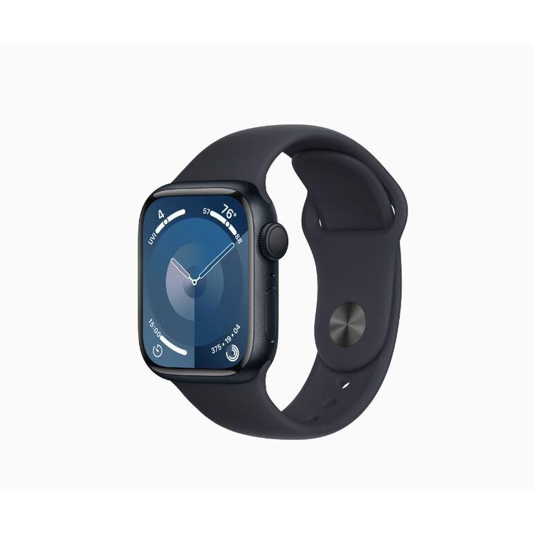 Apple watch s9 gps 41mm midnight alu case w midnight sport band - s/m,  SmartWatch-uri | electropc.ro