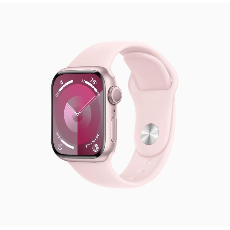 Apple watch s9 gps 41mm pink alu case w light pink sport band - s/m,  SmartWatch-uri | electropc.ro