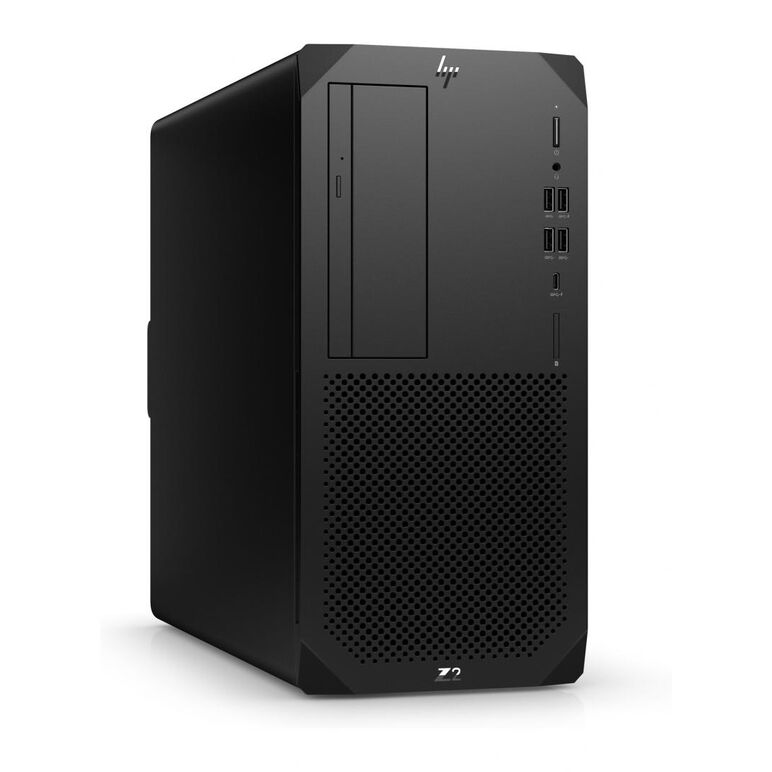 Desktop workstation hp z2 g9 tower cu procesor intel core i9-13900k 24-core, video dedicat nvidia rtx a4000 16 gb, ram 32gb ddr5, ssd 1tb pcle, hp 320k usb keyboard, hp wired 320m mouse, sursa 700w,microsoft windows 11 pro 64bit high end, 3yw,  Desktop PC | electropc.ro
