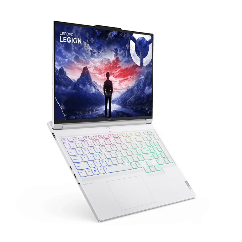 Laptop gaming legion 7 16irx9 cu procesor intel® core™ i7-14700hx, pana la 5.5ghz, 16'', 3.2k, ips, 165hz, 32gb ddr5, 1tb ssd, nvidia® geforce rtx™ 4060 8gb gddr6, no os, glacier white, 3y on-site, premium care,  Laptopuri | electropc.ro