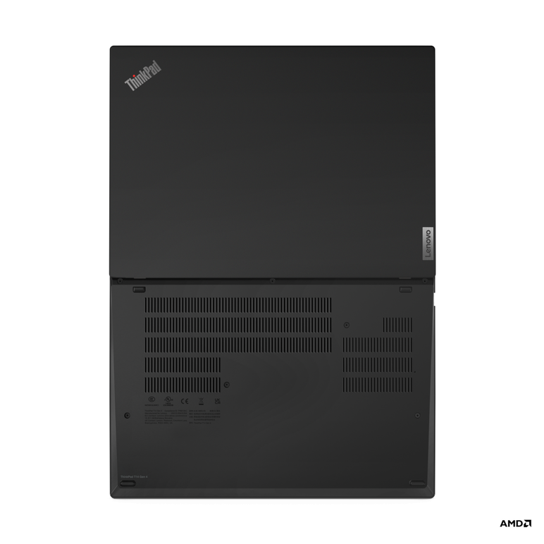 Laptop lenovo thinkpad t14 gen 4, 14" wuxga, intel® core™ i5-1335u, integrated intel® iris® xe graphics functions as uhd graphics, ram 16gb, ssd 512gb, 3yp w11p,  Laptopuri | electropc.ro