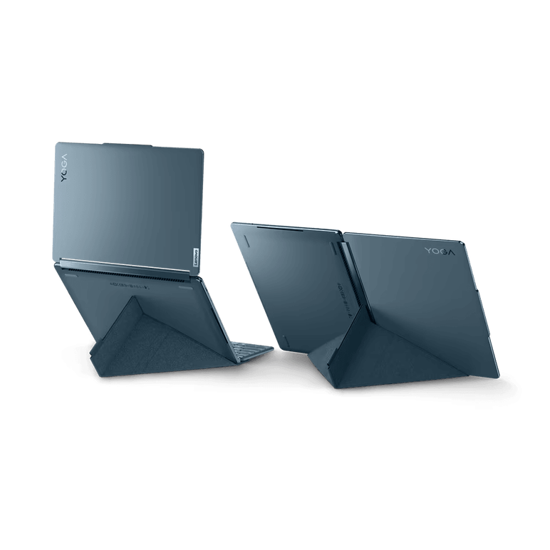 Laptop lenovo yoga book 9 13imu9, 2x 13.3" 2.8k (2880x1800) oled 400nits glossy / anti-fingerprint, 100% dci-p3, 60hz, eyesafe®, dolby® vision™, displayhdr™ true black 500, glass, touch, ogm, 10-point multi-touch, intel® core™ ultra 7 155u, 12c (2p + 8e +,  Laptopuri | electropc.ro