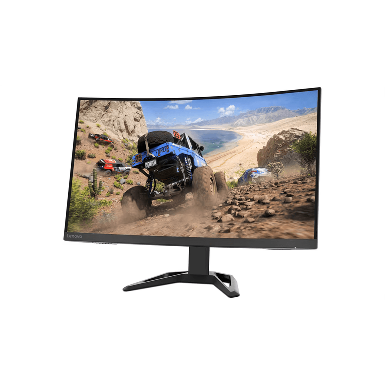 Monitor gaming curbat lenovo g32qc-30, 31.5", 2560x1440, 165hz, pivot, boxe integrate, black,  Monitoare LED | electropc.ro