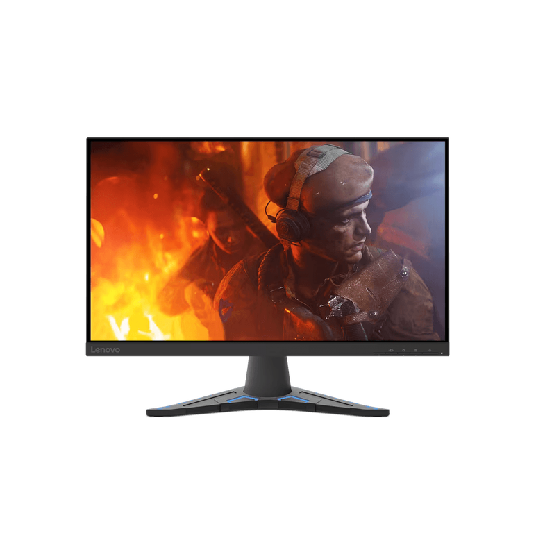 Monitor gaming led ips lenovo 23.8", qhd, display port, 100hz, freesync, raven black, g24qe-20,  Monitoare LED | electropc.ro
