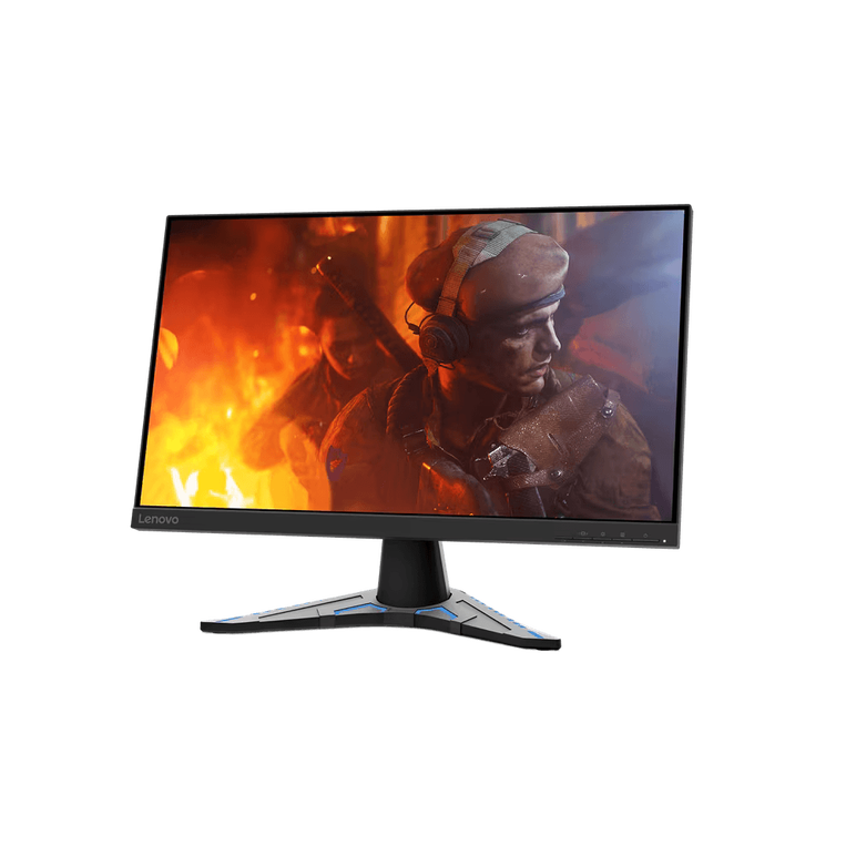 Monitor gaming led ips lenovo 23.8", qhd, display port, 100hz, freesync, raven black, g24qe-20,  Monitoare LED | electropc.ro