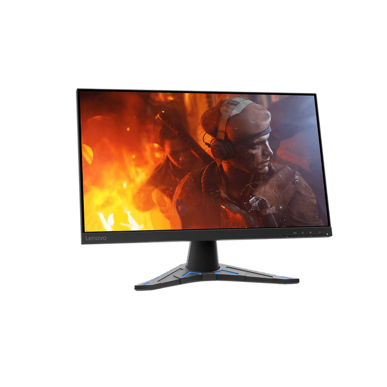 Monitor gaming led ips lenovo 23.8", qhd, display port, 100hz, freesync, raven black, g24qe-20,  Monitoare LED | electropc.ro