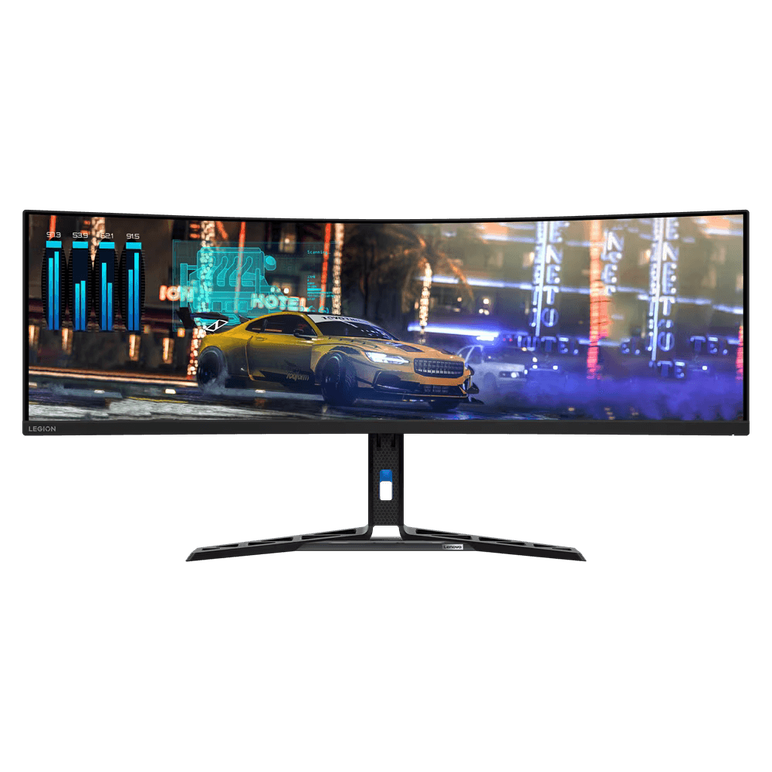 Monitor gaming lenovo legion r45w-30, 44.5", 5120x1440, 165hz , pivot, 2x hdmi® 2.1, 1x dp 1.4, 1x usb-c, amd freesync™ premium pro,  Monitoare LED | electropc.ro