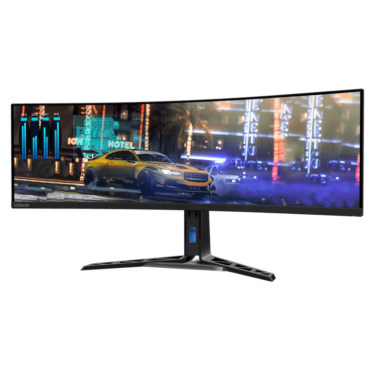 Monitor gaming lenovo legion r45w-30, 44.5", 5120x1440, 165hz , pivot, 2x hdmi® 2.1, 1x dp 1.4, 1x usb-c, amd freesync™ premium pro,  Monitoare LED | electropc.ro
