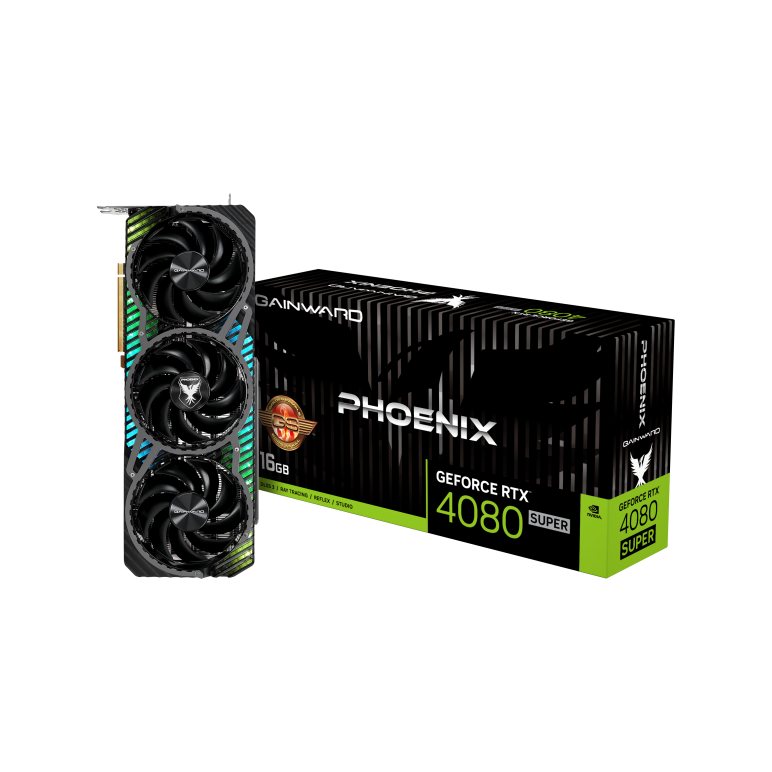 Placa video gainward geforce rtx 4080 super phoenix gs 16gb gddr6x 256-bit dlss 3.0,  Placi video | electropc.ro