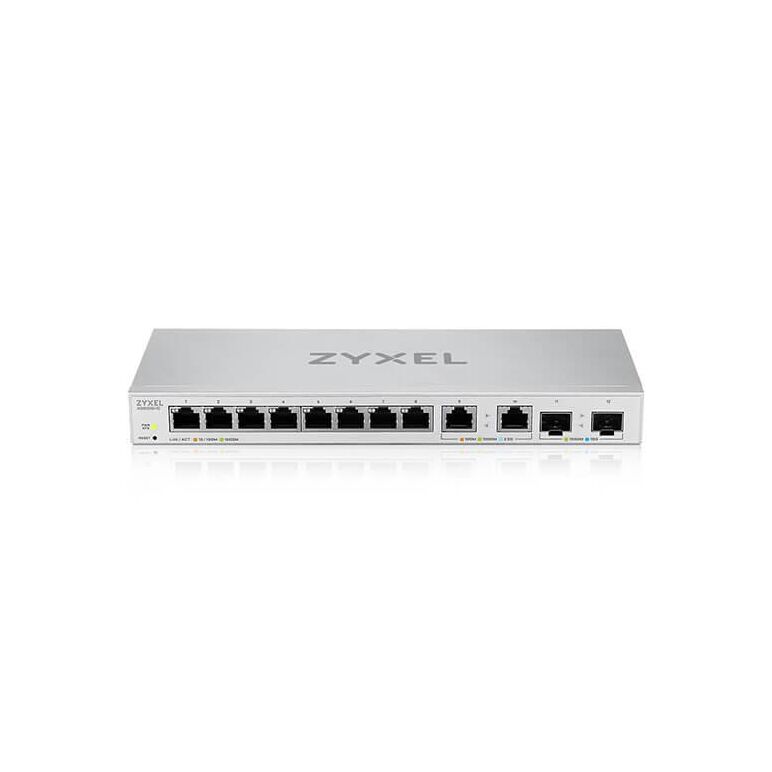 Switch zyxel xgs1210 desktop gigabit smart 10x rj-45 2x sfp+,  Switch-uri | electropc.ro
