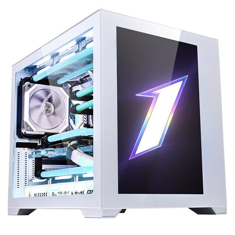 Carcasa 1stplayer sp7 mid tower alb,  Carcase | electropc.ro