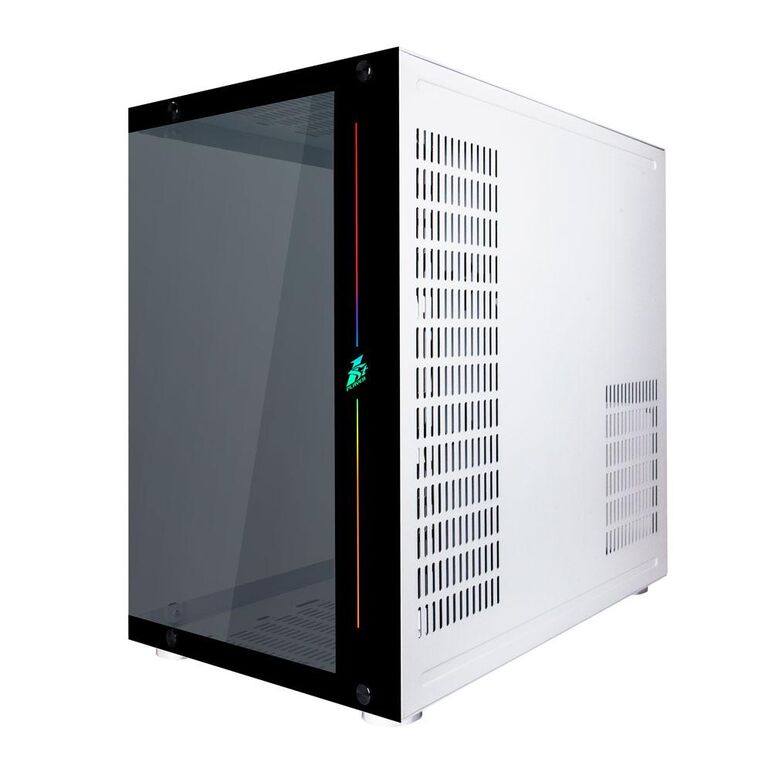 Carcasa 1stplayer sp8 mid tower alb,  Carcase | electropc.ro