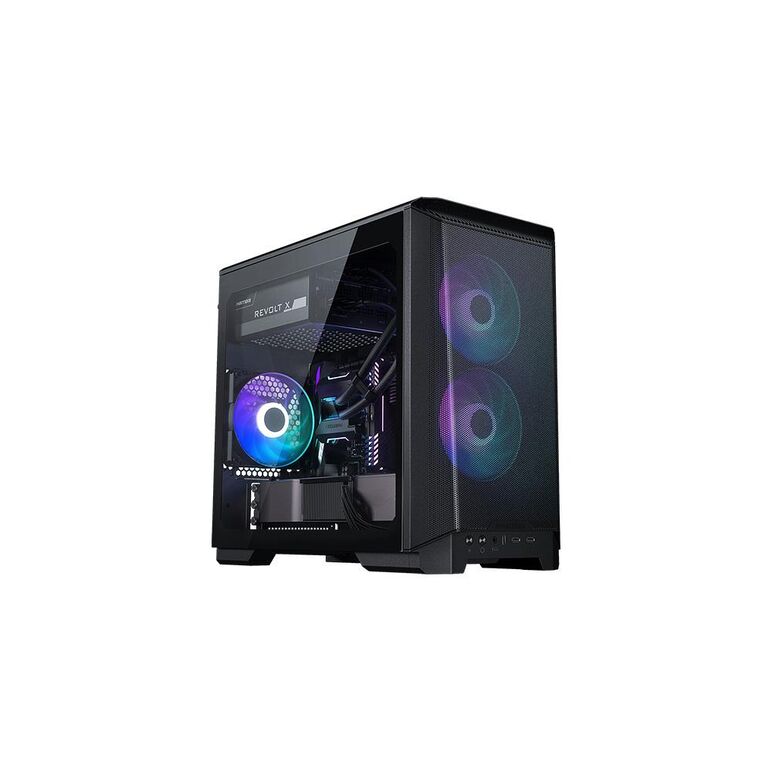 Carcasa phanteks eclipse p200a drgb mini-itx negru,  Carcase | electropc.ro