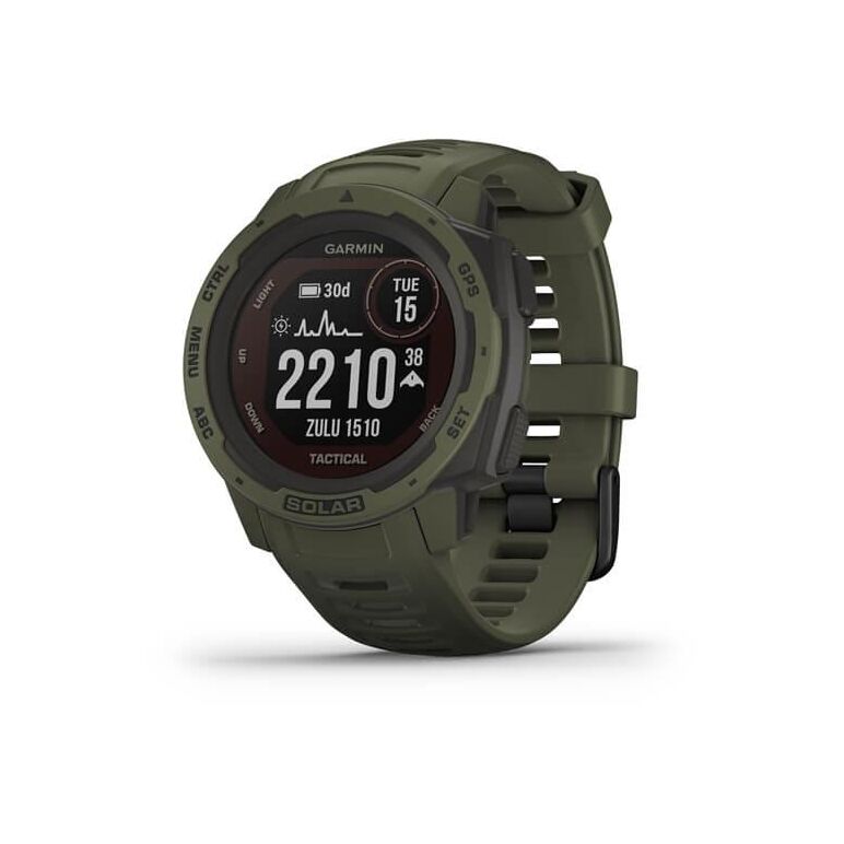 Ceas smartwatch garmin instinct solar tactical ed, gps, moss,  SmartWatch-uri | electropc.ro