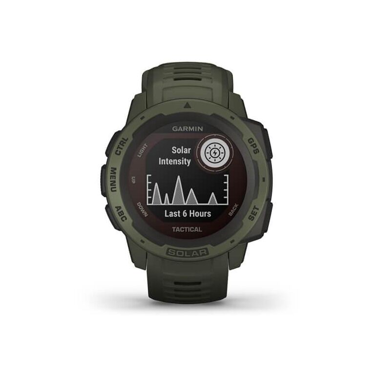 Ceas smartwatch garmin instinct solar tactical ed, gps, moss,  SmartWatch-uri | electropc.ro