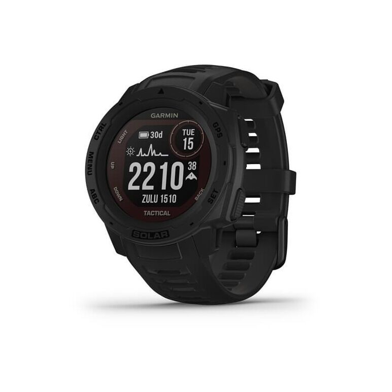 Ceas smartwatch garmin instinct solar tactical edition, gps, black,  SmartWatch-uri | electropc.ro