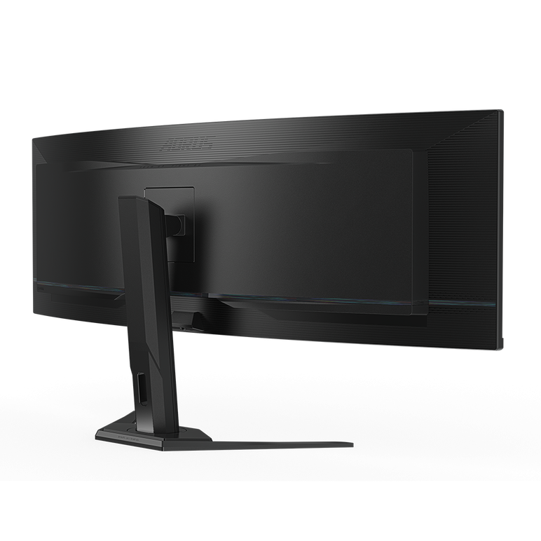 Gigabyte monitor gaming 49", display 1,196.7 x 339.2 mm, backlight edge, anti-glare, rezolutie:  5120 x 1440(dqhd, luminozitate: 250 cd/m2(typ), contrast: 1500000:1, unghi vizualizare: 178°(h)/178°(v), timp raspuns: 0.03ms gtg, rata refresh: 144hz, interf,  Monitoare LED | electropc.ro