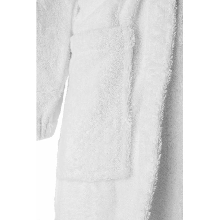 Halat de baie dama bbc organic - alb square nature,  Halate de Baie | electropc.ro
